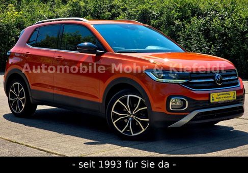 Volkswagen T-Cross, 2021