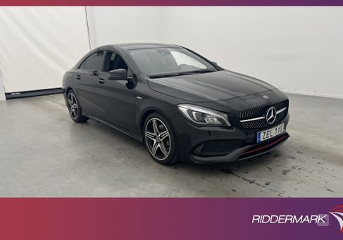 Mercedes-Benz CLA 250, 2018