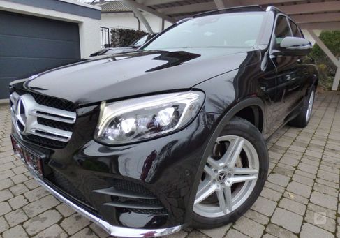 Mercedes-Benz GLC 350, 2019