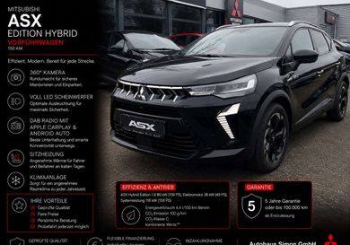 Mitsubishi ASX, 2026