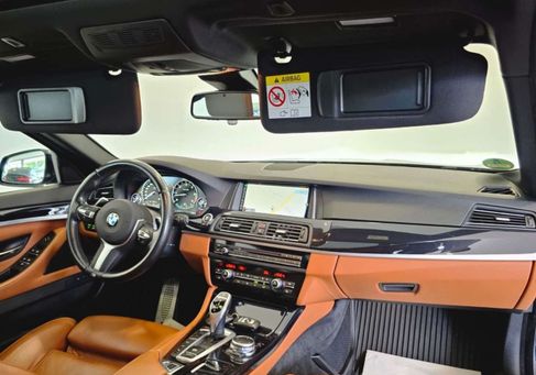 BMW 535, 2017
