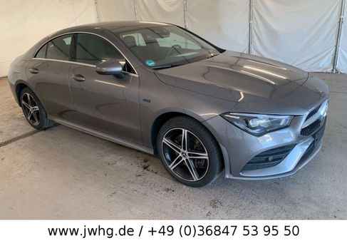 Mercedes-Benz CLA 250, 2020