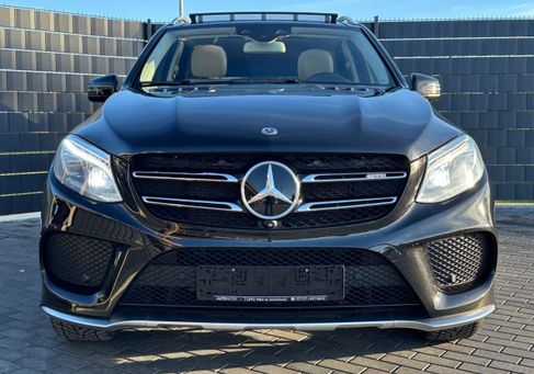 Mercedes-Benz GLE 43 AMG, 2017