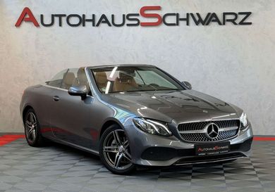Mercedes-Benz E 200, 2017