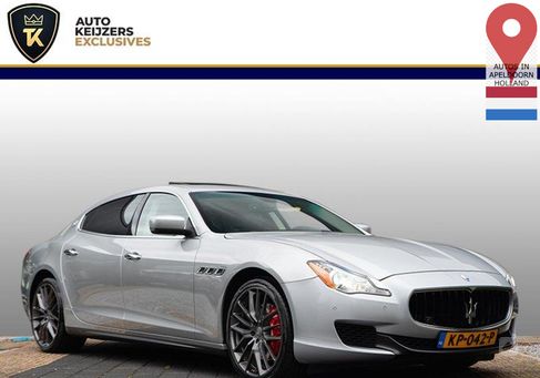 Maserati Quattroporte, 2014