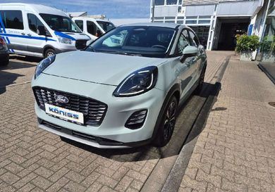 Ford Puma, 2025