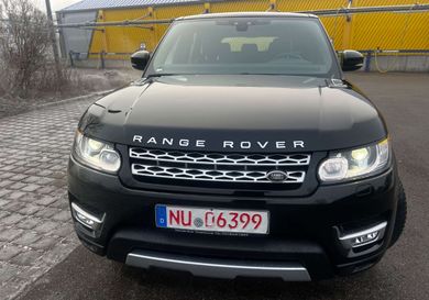 Land Rover Range Rover Sport, 2017