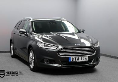 Ford Mondeo, 2015