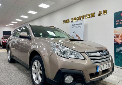 Subaru OUTBACK, 2014