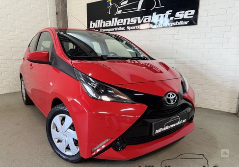 Toyota Aygo, 2017