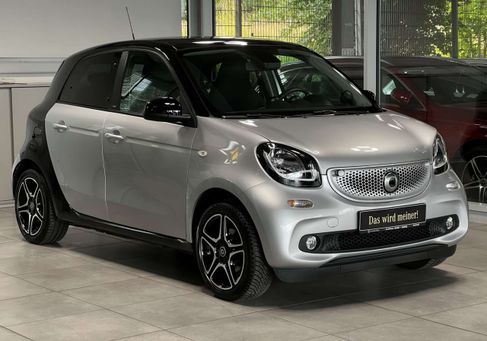 Smart ForFour, 2018