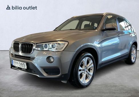 BMW X3, 2016