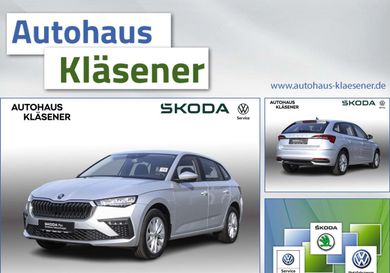 Skoda Scala, 2025