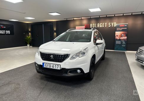 Peugeot 2008, 2017