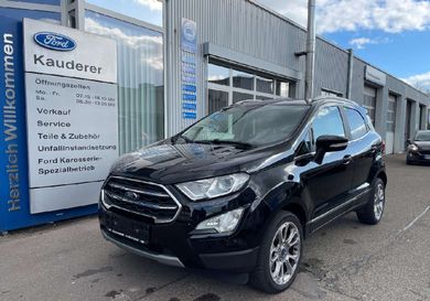 Ford EcoSport, 2019