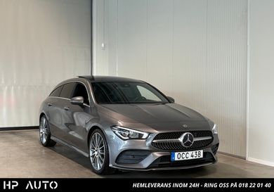 Mercedes-Benz CLA 200 Shooting Brake, 2020