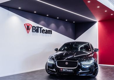Jaguar XE, 2018