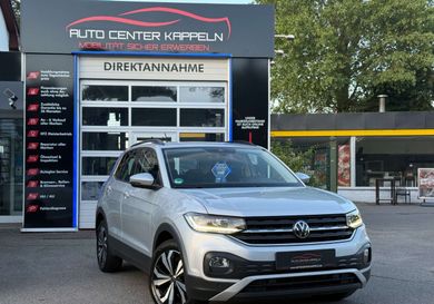 Volkswagen T-Cross, 2021