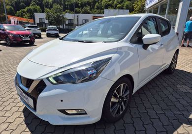 Nissan Micra, 2022