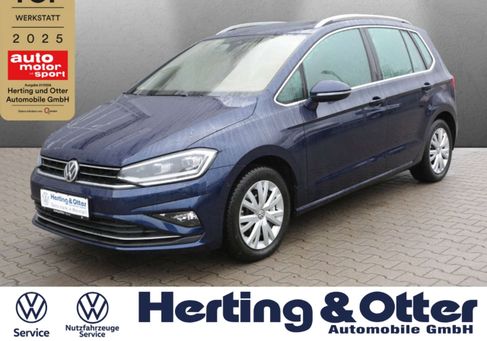 Volkswagen Golf Sportsvan, 2018