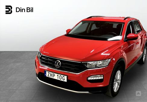 Volkswagen T-Roc, 2021