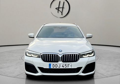 BMW 530, 2022