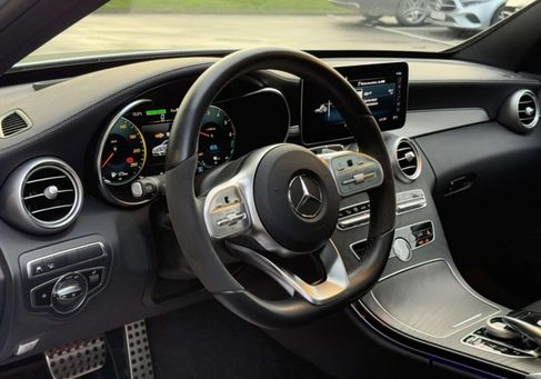 Mercedes-Benz C Klasė, 2021
