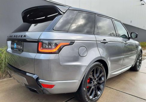 Land Rover Range Rover Sport, 2020