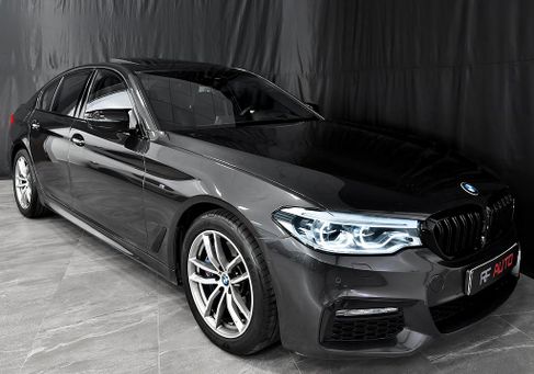 BMW 530, 2017