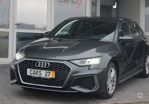 Audi A3, 2021