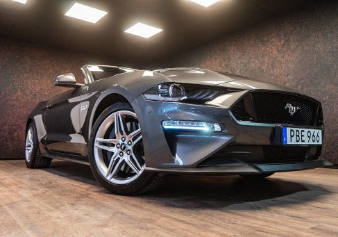 Ford Mustang, 2018