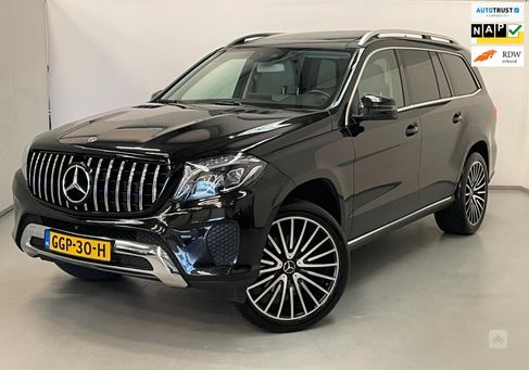 Mercedes-Benz GLS 400, 2017