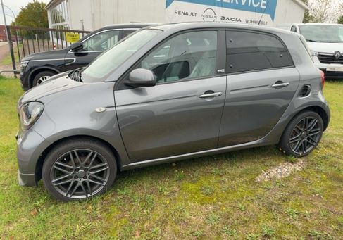 Smart ForFour, 2019 2