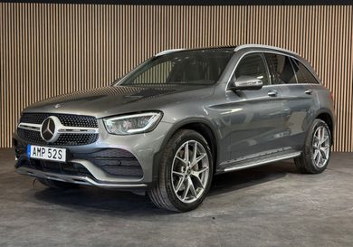 Mercedes-Benz GLC 300, 2020