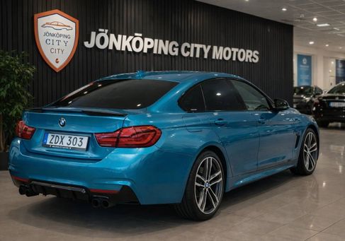 BMW 420 Gran Coupé, 2018