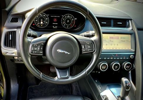 Jaguar E-Pace, 2019