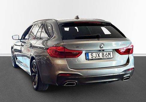 BMW 540, 2020