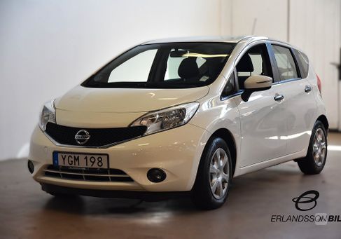 Nissan Note, 2017