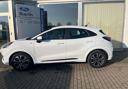 Ford Puma, 2022