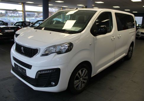 Peugeot Traveller, 2022