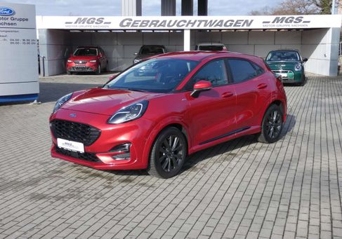 Ford Puma, 2022