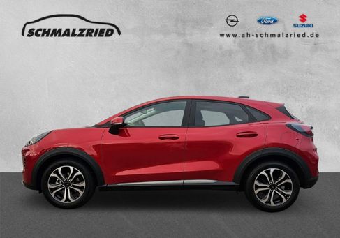 Ford Puma, 2024