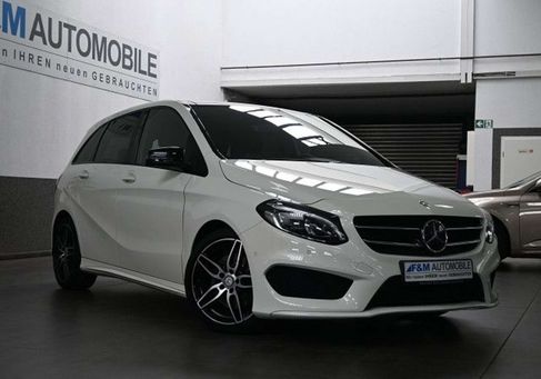 Mercedes-Benz B 220, 2017