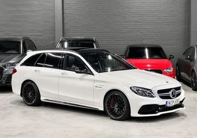 Mercedes-Benz C 63 AMG, 2016
