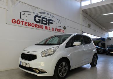 Kia Venga, 2018