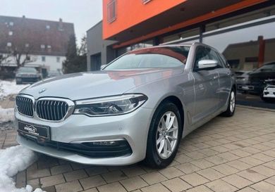 BMW 520, 2018