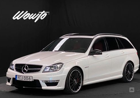 Mercedes-Benz C 63 AMG, 2013