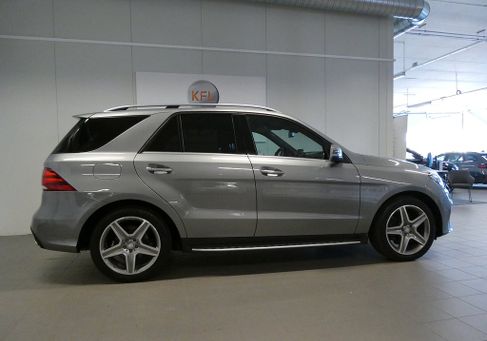Mercedes-Benz GLE 350, 2016
