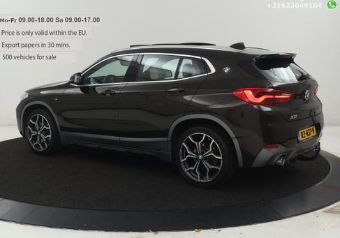 BMW X2, 2018