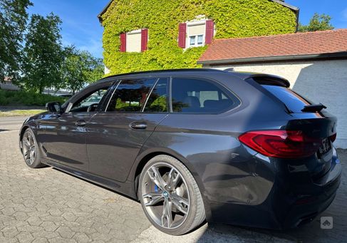 BMW 550, 2018